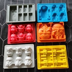 Star Wars Baking Molds
